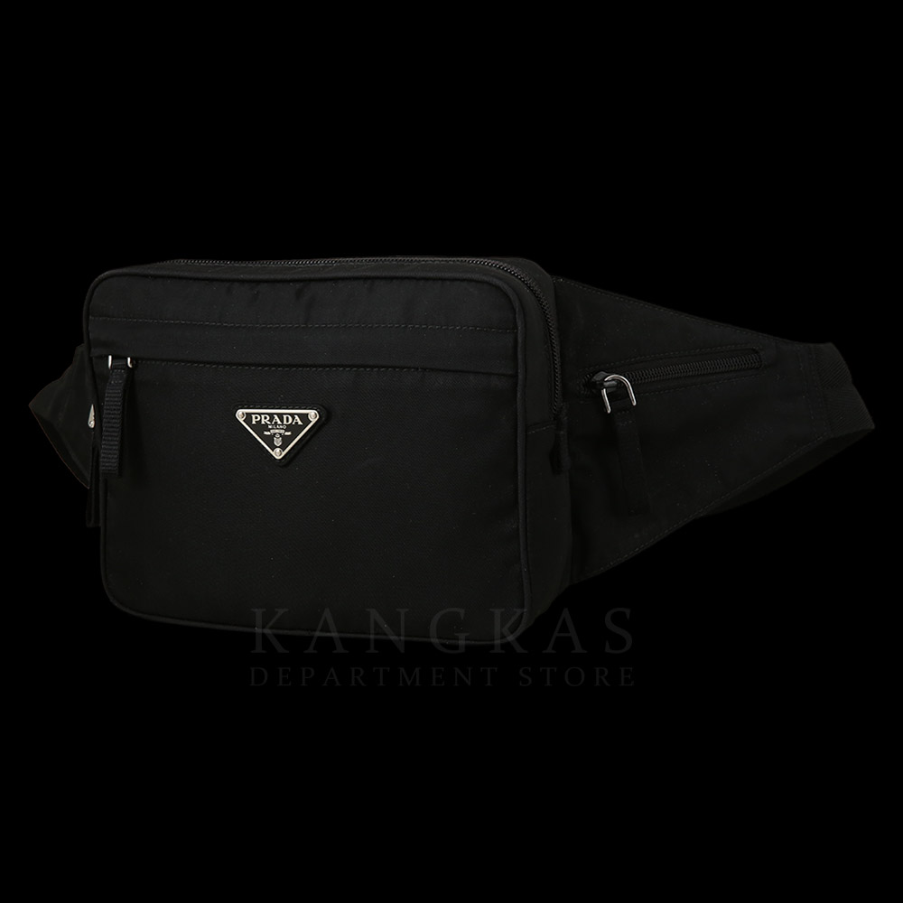 PRADA(USED)프라다 2VL001 테수토 힙색 블랙