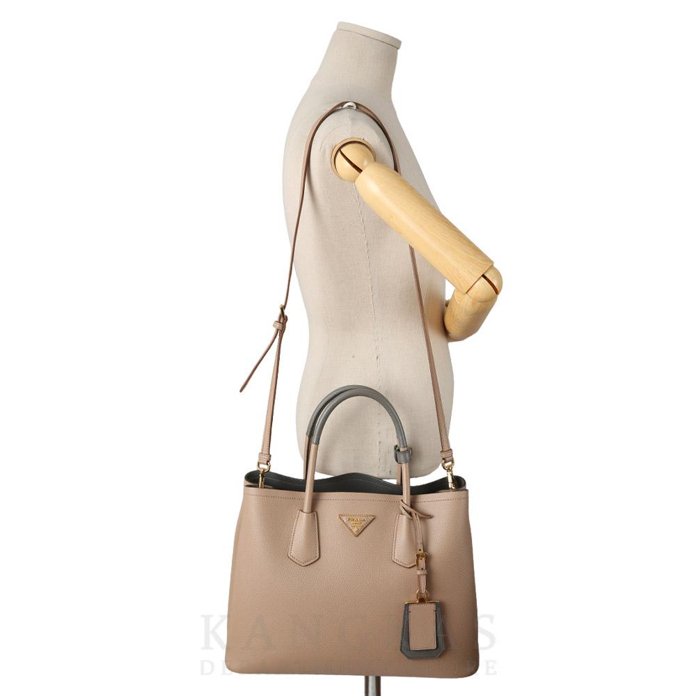 PRADA(USED)프라다 1BG775 사피아노 두블레백