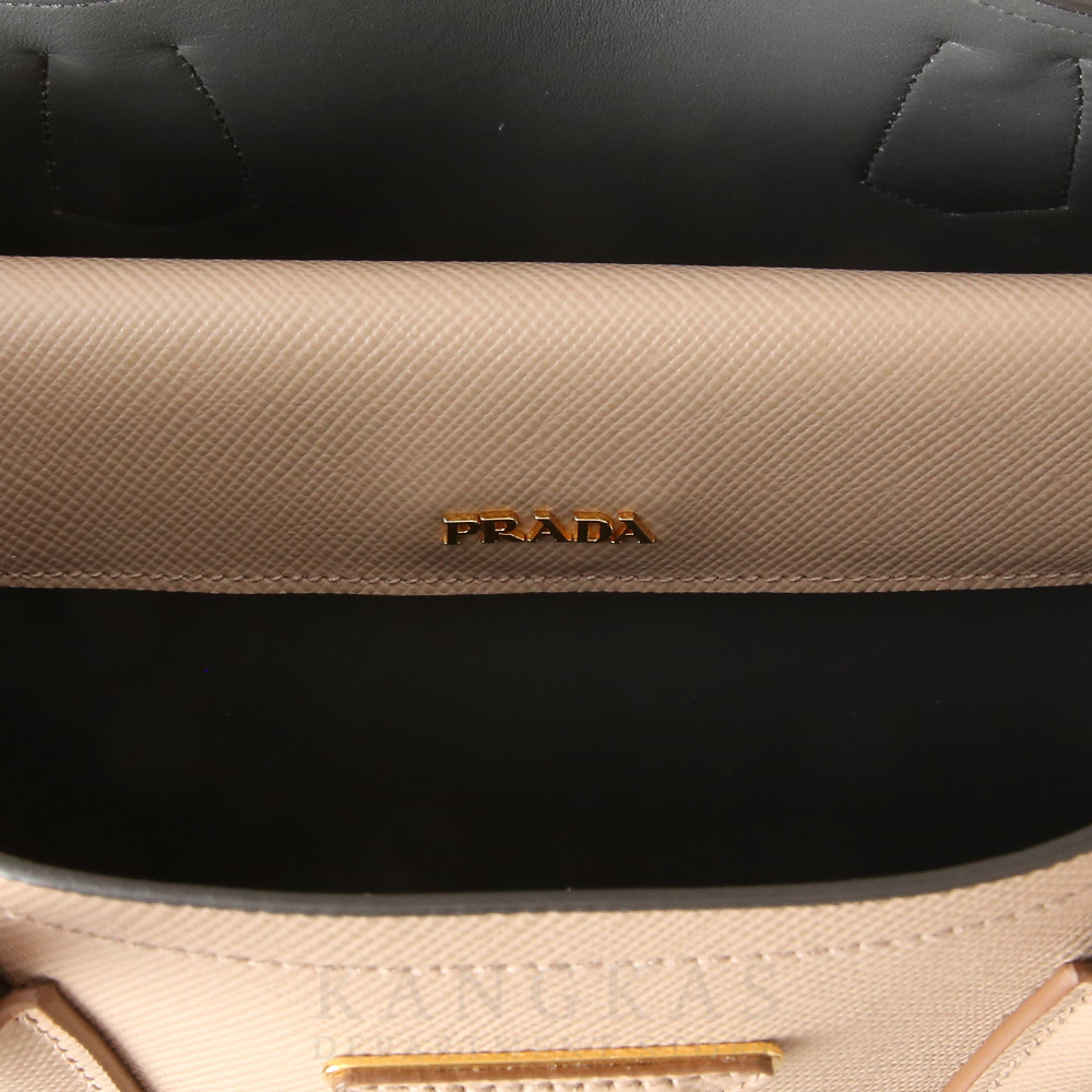 PRADA(USED)프라다 1BG775 사피아노 두블레백