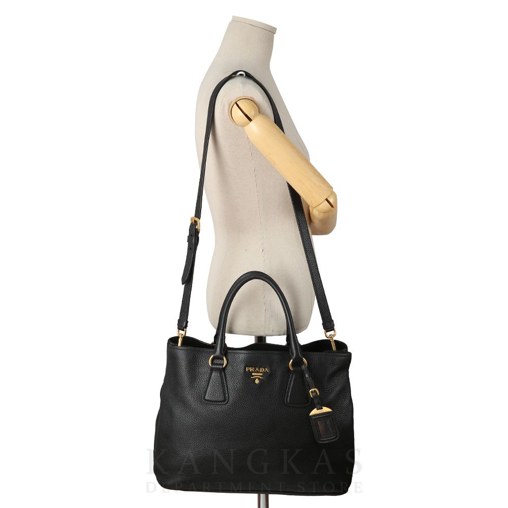 PRADA(USED)프라다 비텔로 다이노 토트겸 숄더백