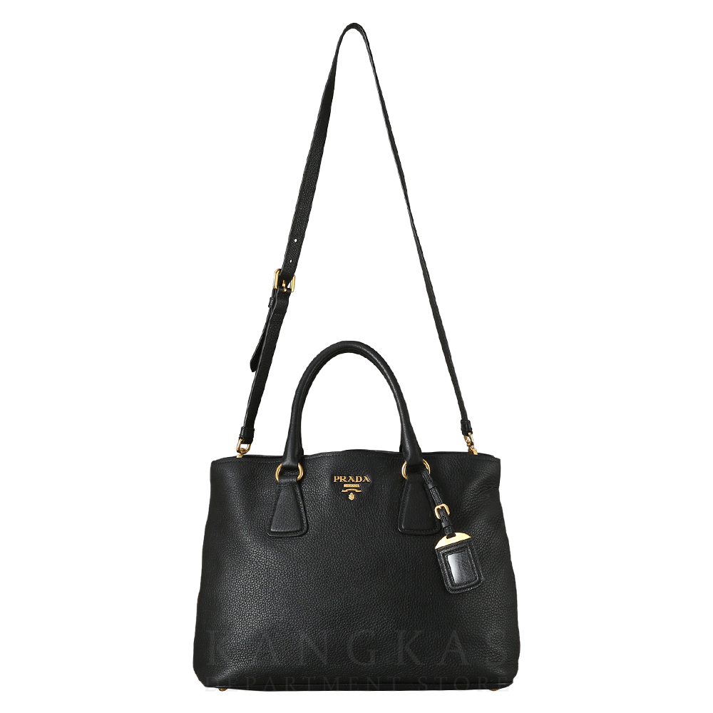 PRADA(USED)프라다 비텔로 다이노 토트겸 숄더백
