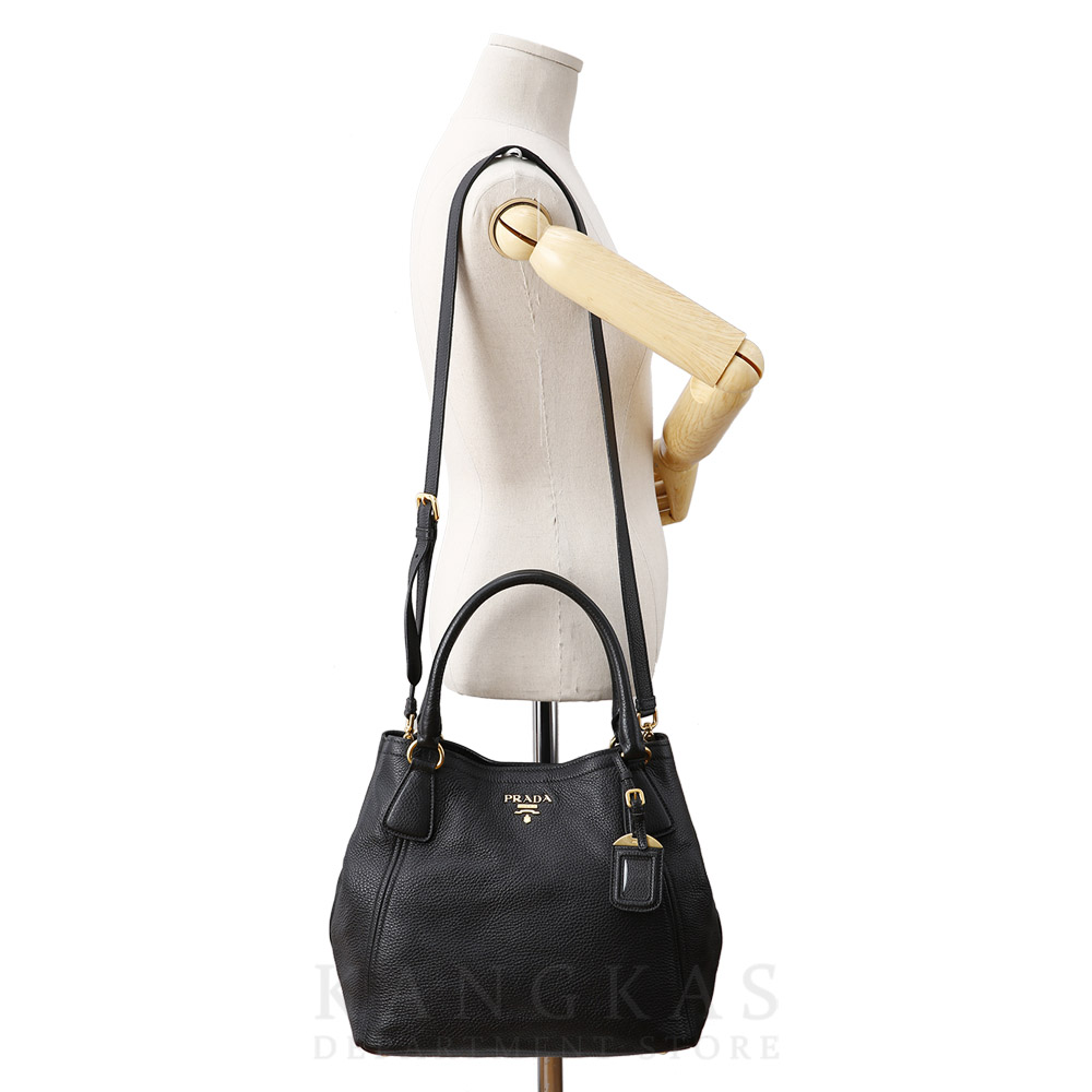 PRADA(USED)프라다 BN2534 비텔로 다이노 숄더백