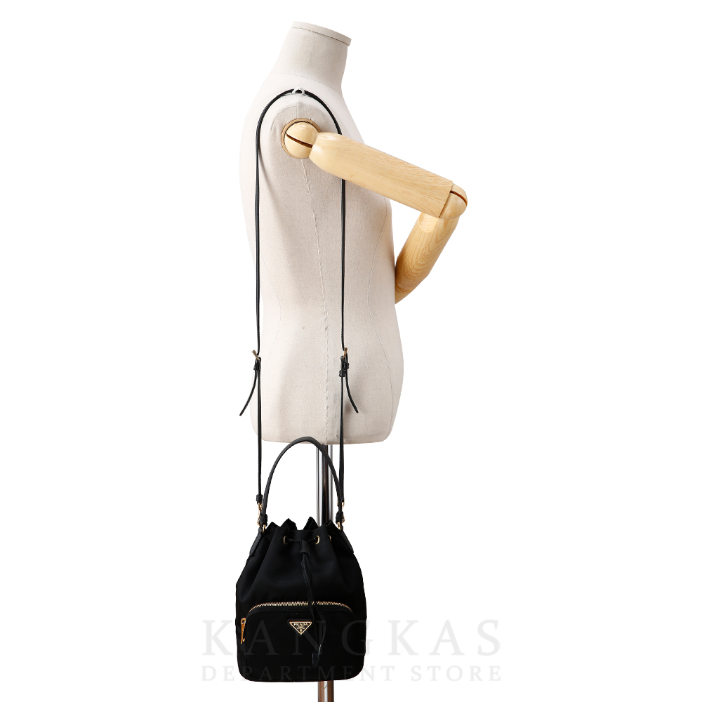 PRADA(USED)프라다 1BH038 테수토 버킷백