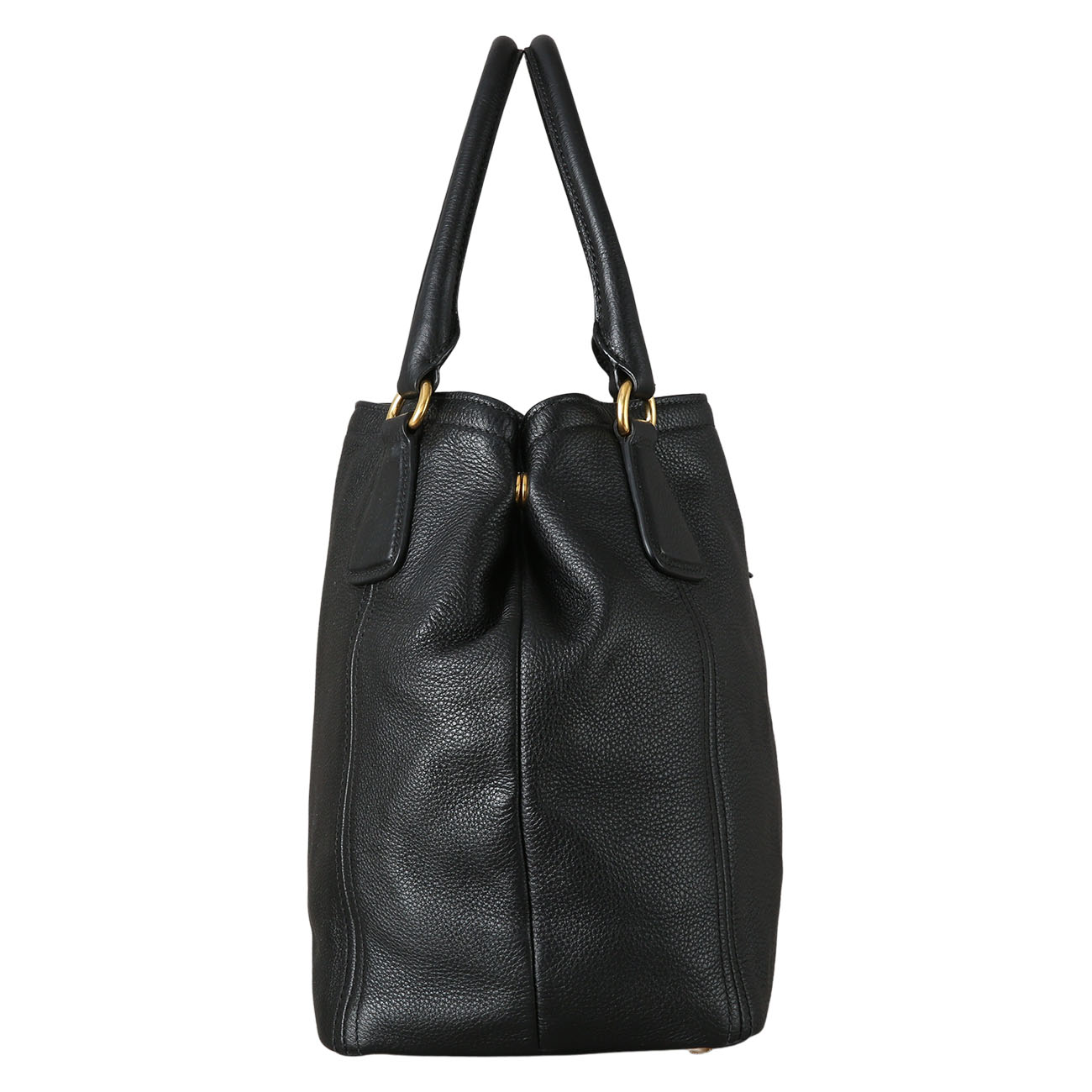 PRADA(USED)프라다 비텔로 다이노 토트겸 숄더백