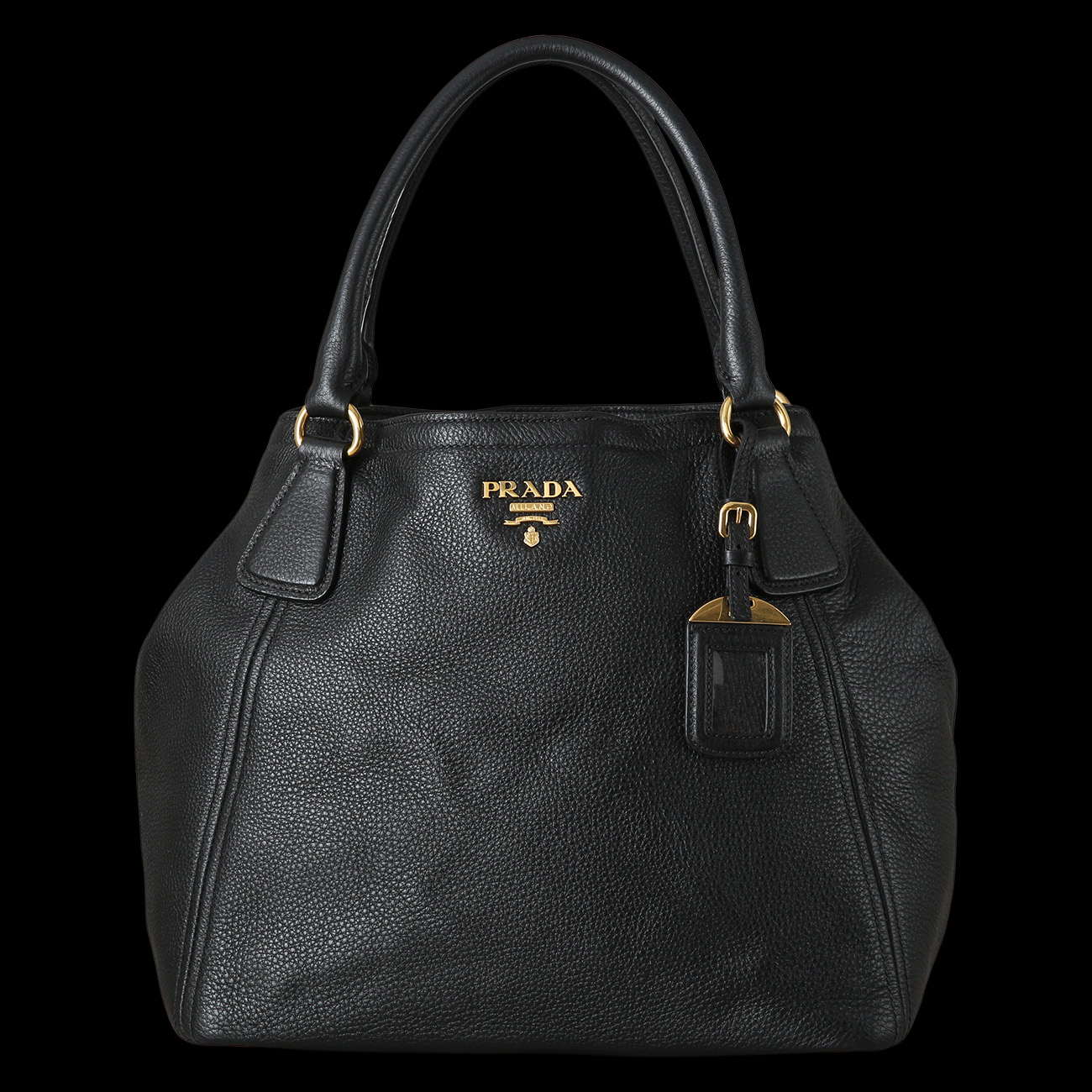 PRADA(USED)프라다 비텔로 다이노 토트겸 숄더백