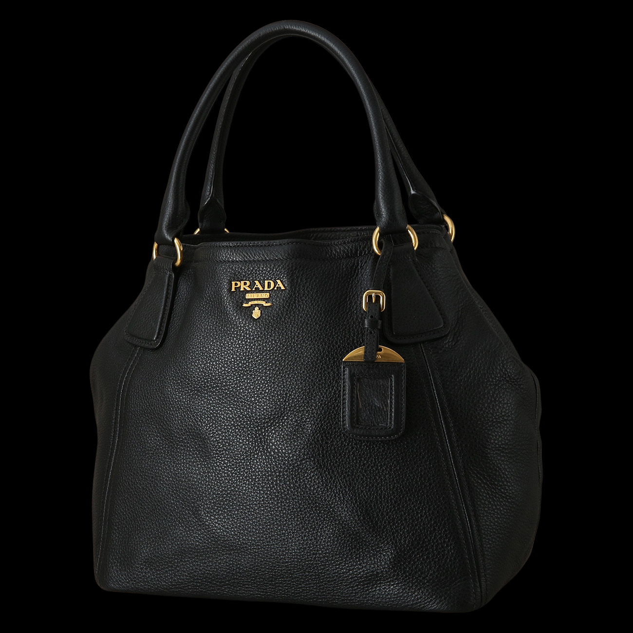 PRADA(USED)프라다 비텔로 다이노 토트겸 숄더백