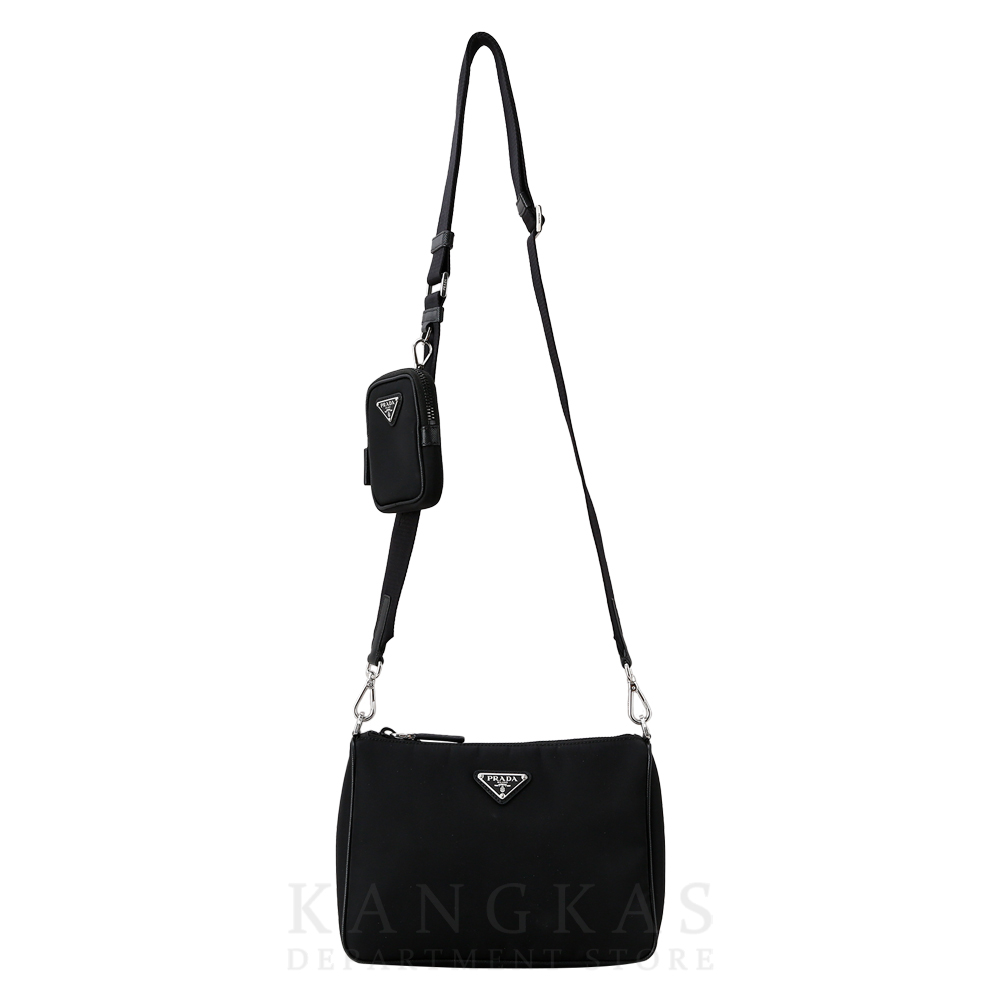 PRADA(USED)프라다 2VH113 나일론 테수토 크로스백