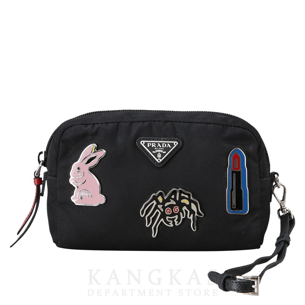 PRADA(USED)프라다 1NE021 리나일론 파우치