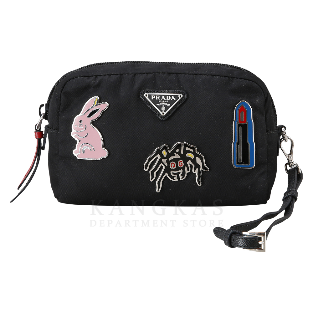 PRADA(USED)프라다 1NE021 리나일론 파우치