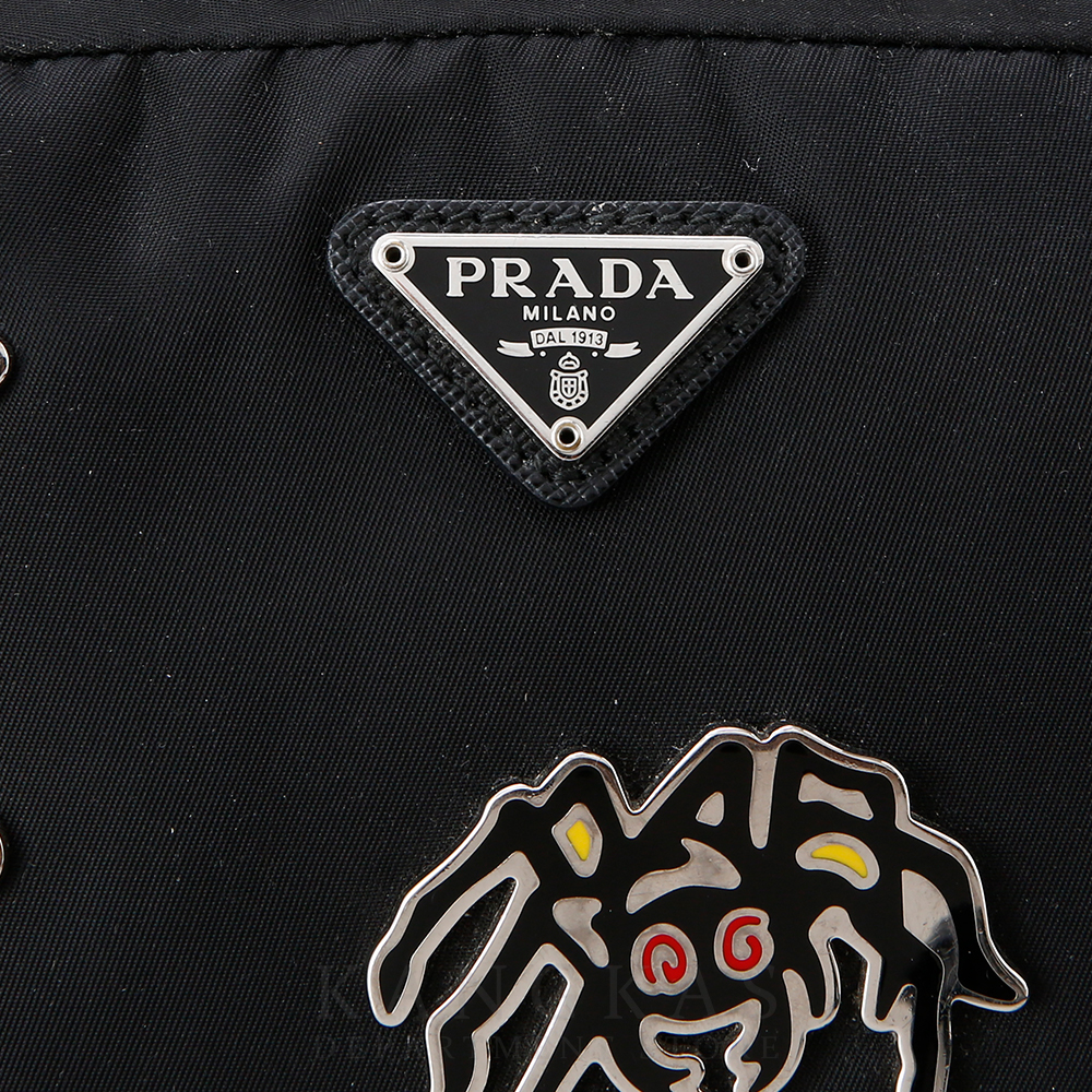 PRADA(USED)프라다 1NE021 리나일론 파우치