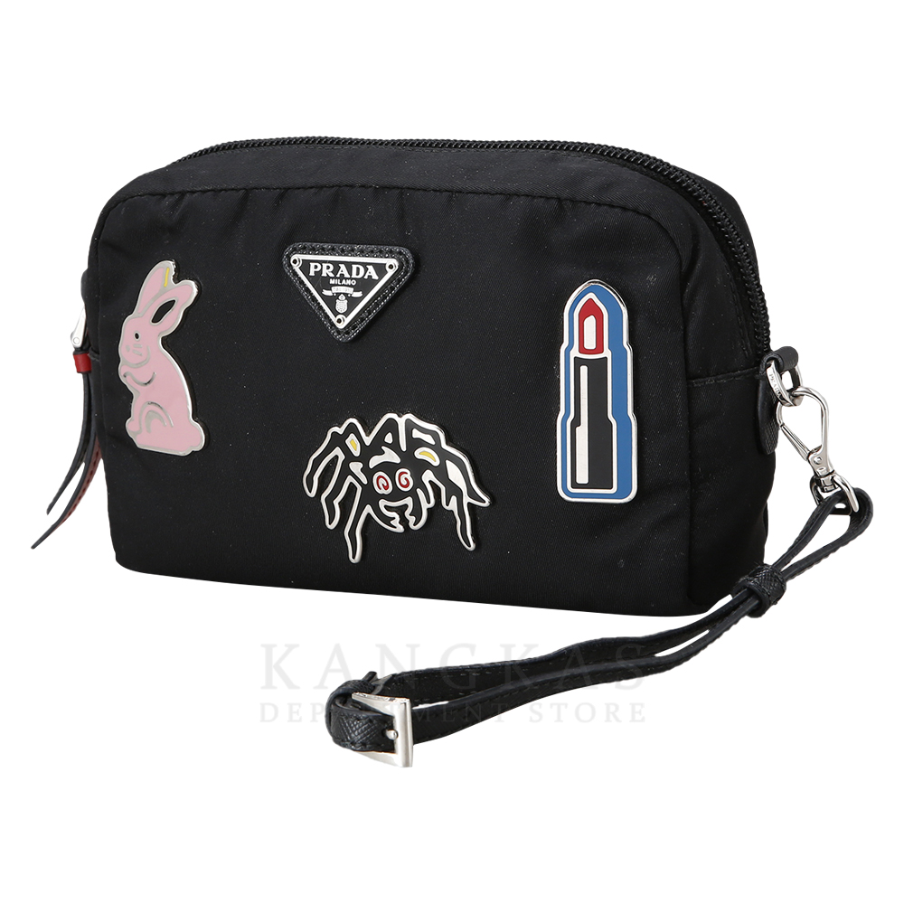 PRADA(USED)프라다 1NE021 리나일론 파우치