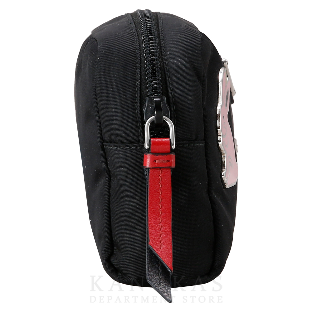 PRADA(USED)프라다 1NE021 리나일론 파우치
