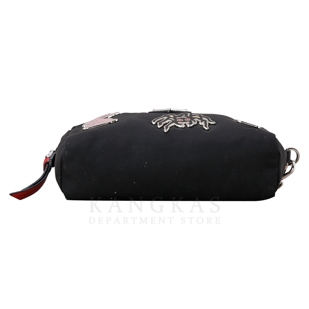 PRADA(USED)프라다 1NE021 리나일론 파우치