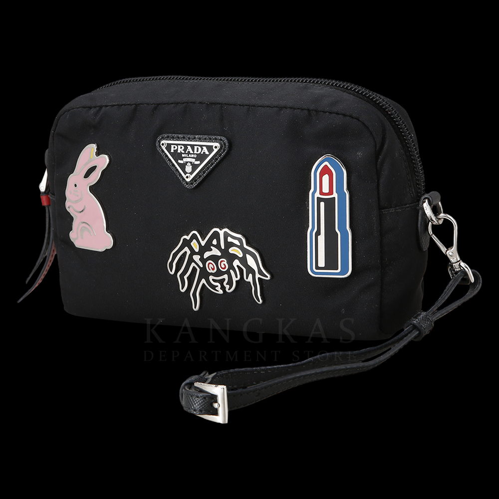 PRADA(USED)프라다 1NE021 리나일론 파우치