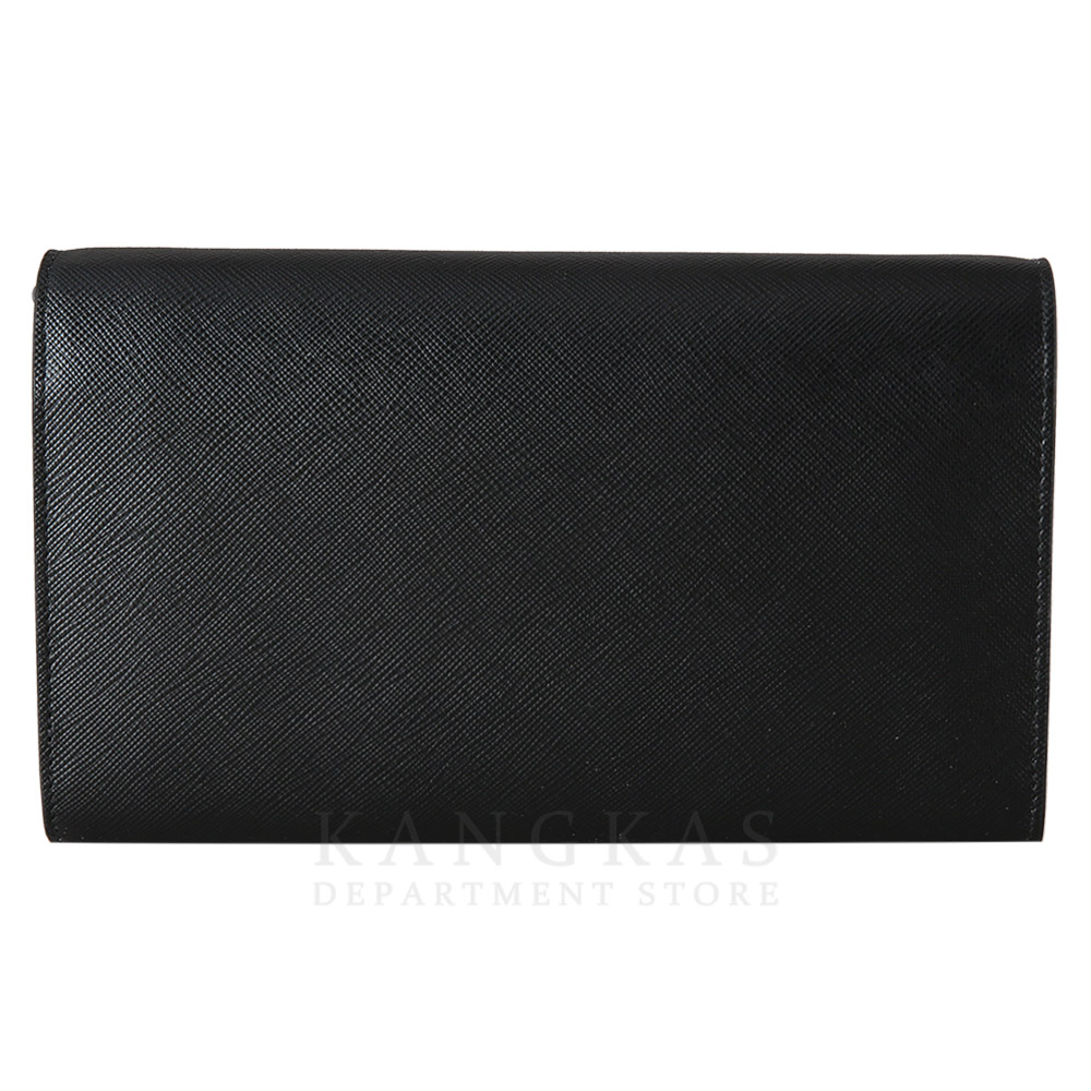 PRADA(USED)프라다 1MA022 사피아노 레더 WOC 블랙