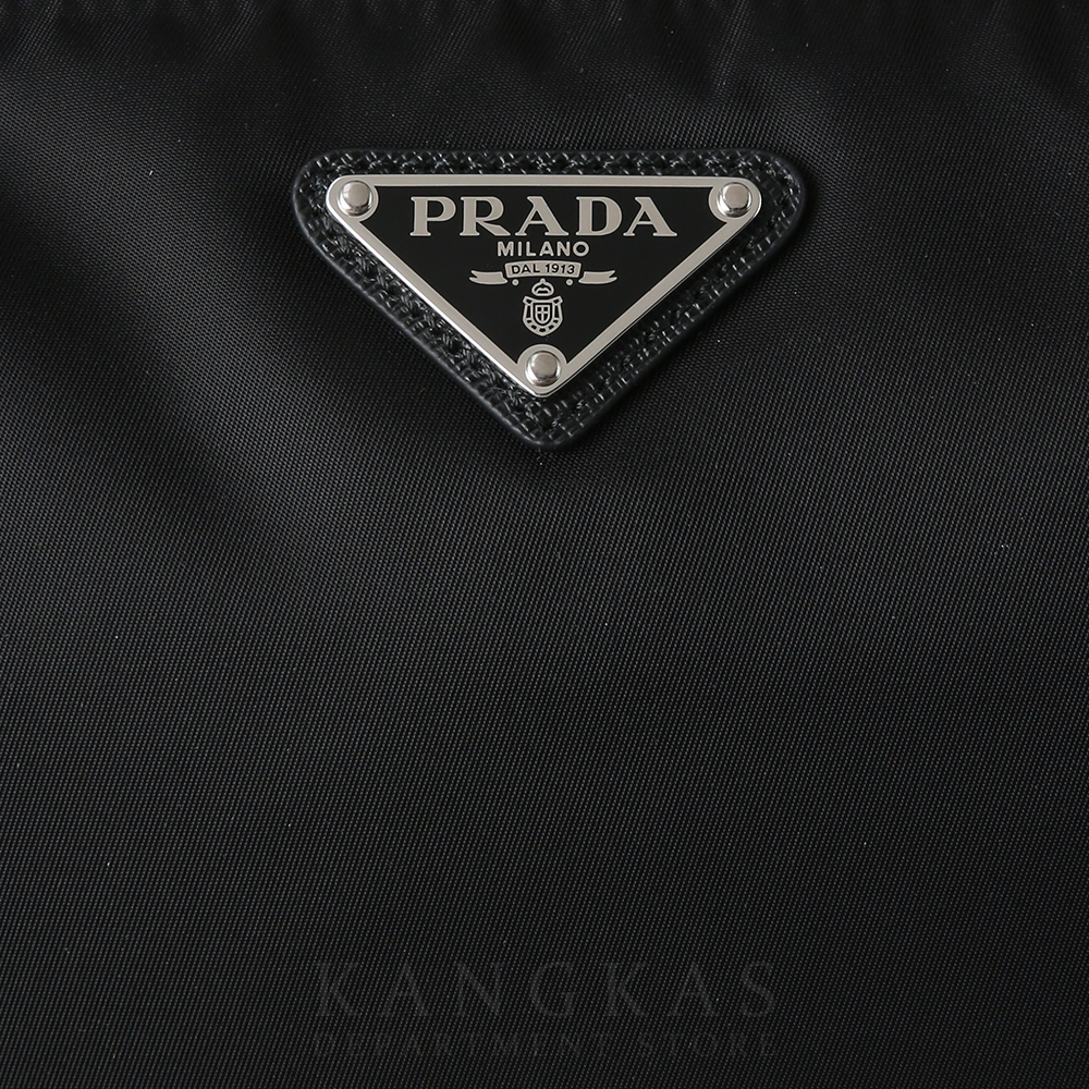 PRADA(USED)프라다 2NE789 리나일론 클러치 블랙