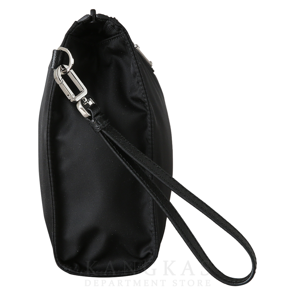 PRADA(USED)프라다 2NE789 리나일론 클러치 블랙