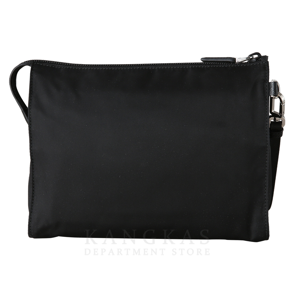 PRADA(USED)프라다 2NE789 리나일론 클러치 블랙