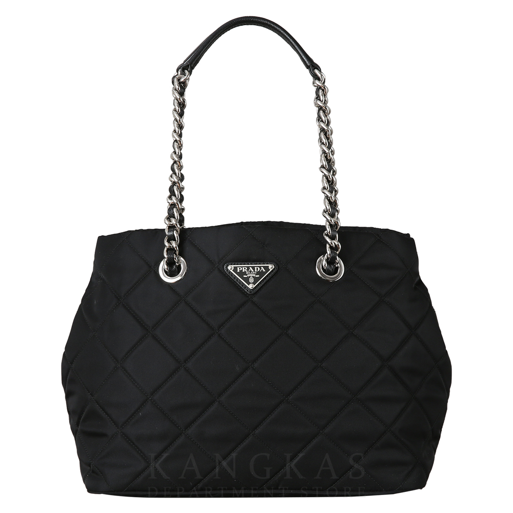 PRADA(USED)프라다 1BG740 포코노 퀼팅 숄더백