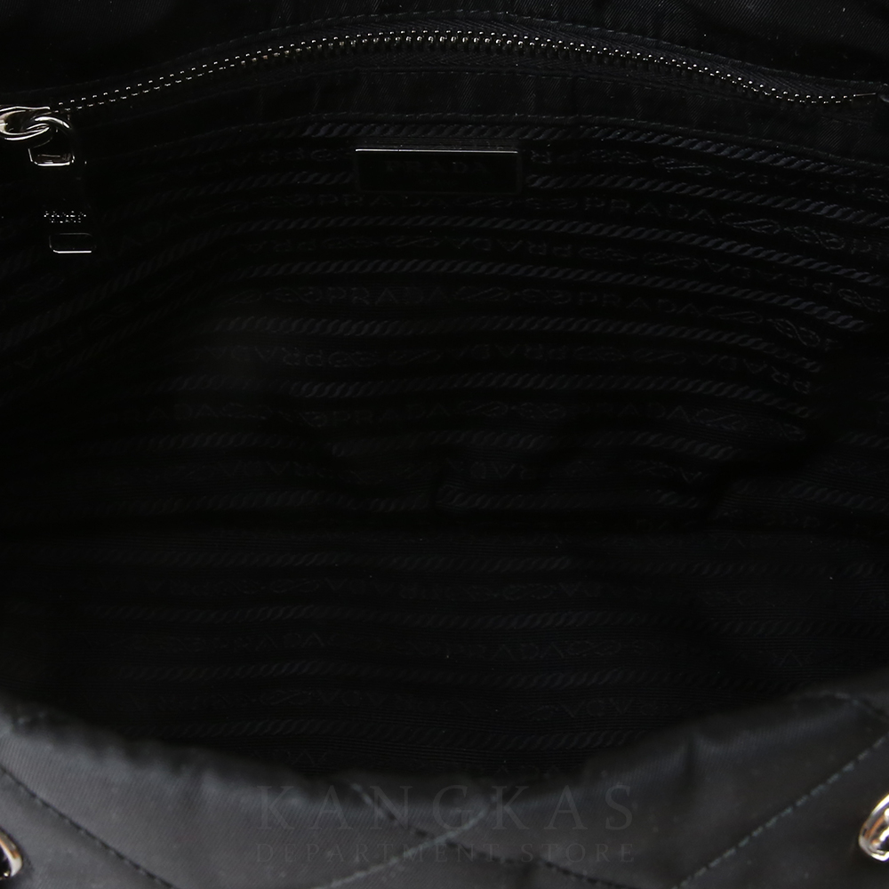 PRADA(USED)프라다 1BG740 포코노 퀼팅 숄더백