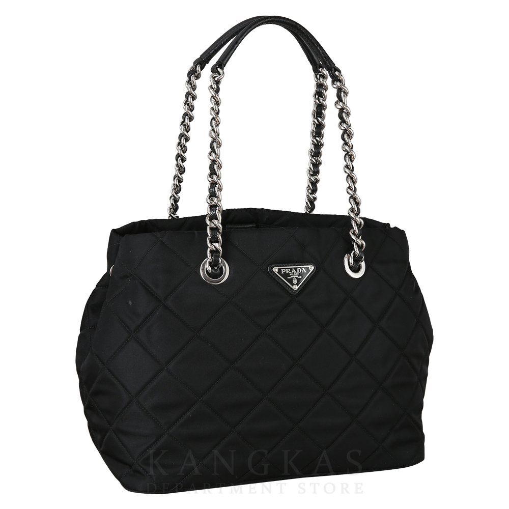 PRADA(USED)프라다 1BG740 포코노 퀼팅 숄더백