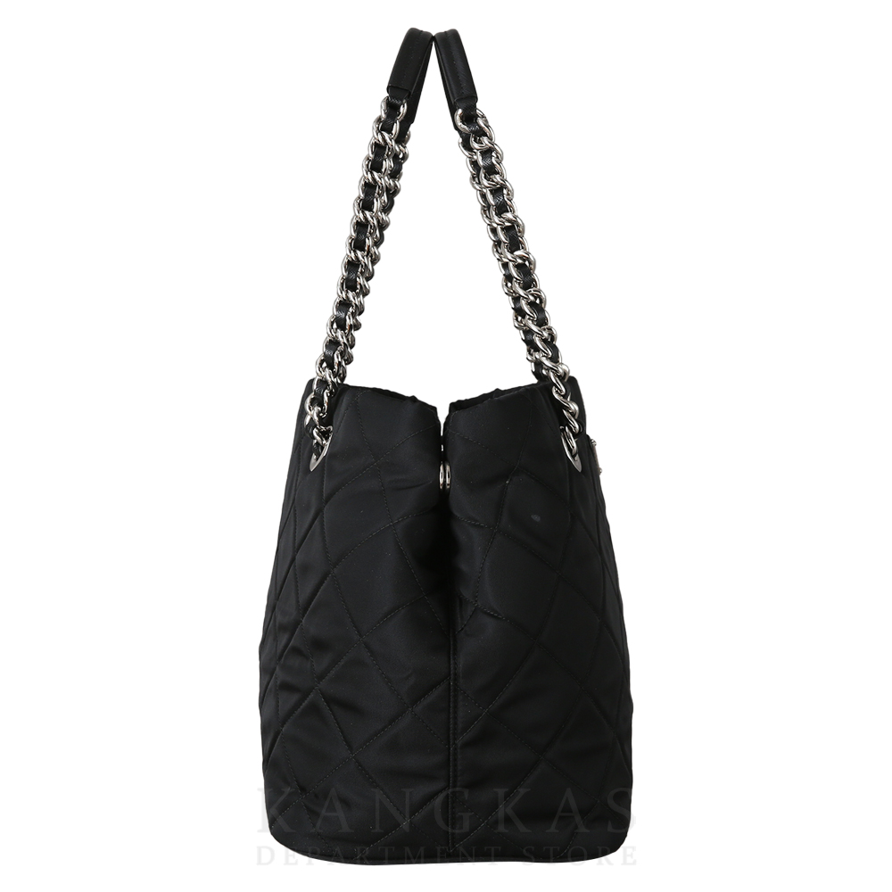 PRADA(USED)프라다 1BG740 포코노 퀼팅 숄더백