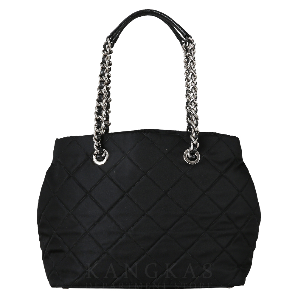 PRADA(USED)프라다 1BG740 포코노 퀼팅 숄더백