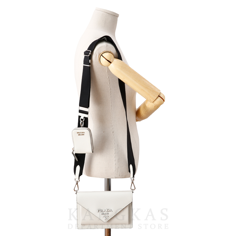 PRADA(USED)프라다 사피아노 숄더백