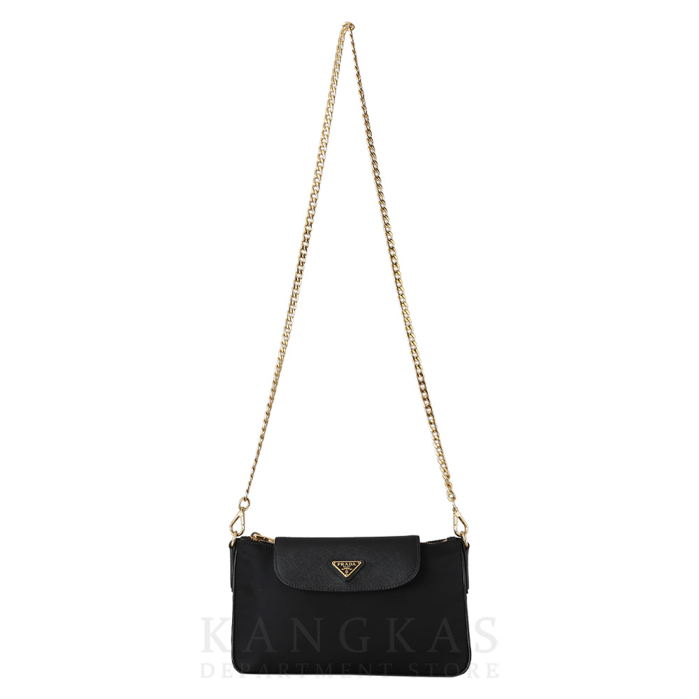 PRADA(USED)프라다 1BH085 테수토 체인 숄더백