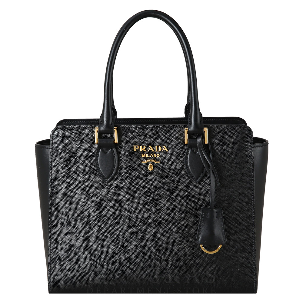 PRADA(USED)프라다 1BA113 사피아노 토트겸 숄더백