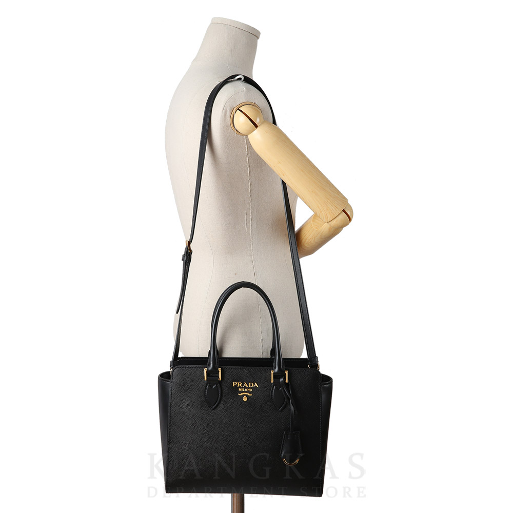 PRADA(USED)프라다 1BA113 사피아노 토트겸 숄더백