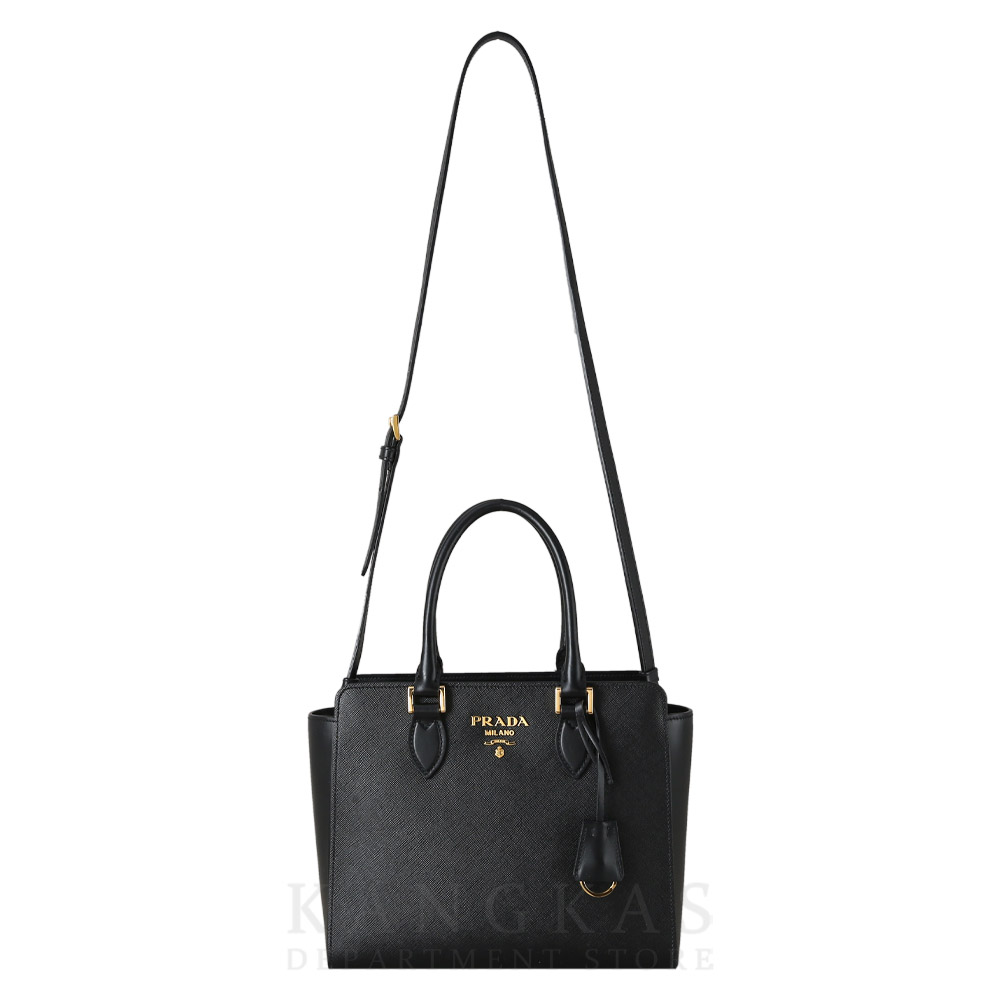 PRADA(USED)프라다 1BA113 사피아노 토트겸 숄더백