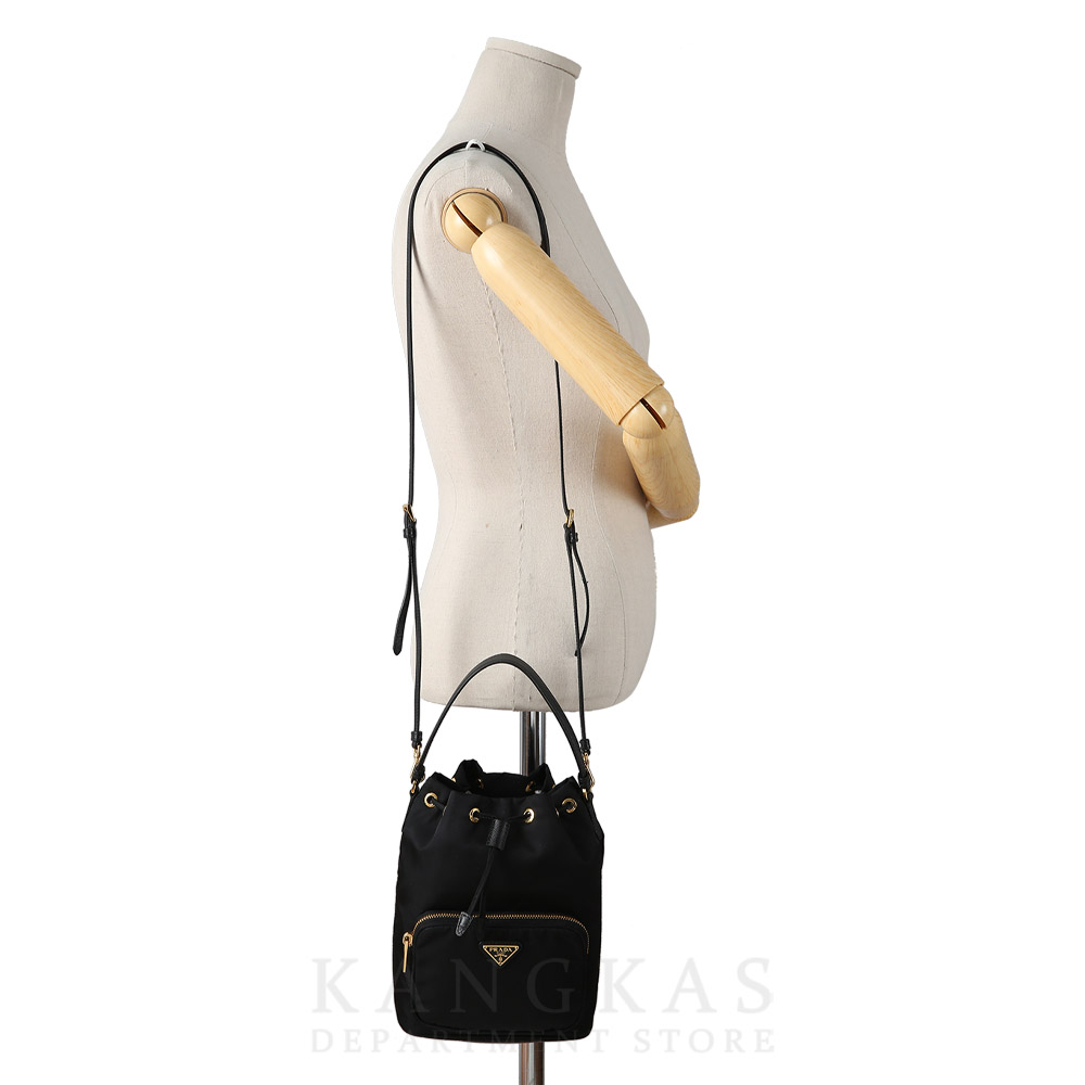 PRADA(USED)프라다 1BH038 테수토 버킷백