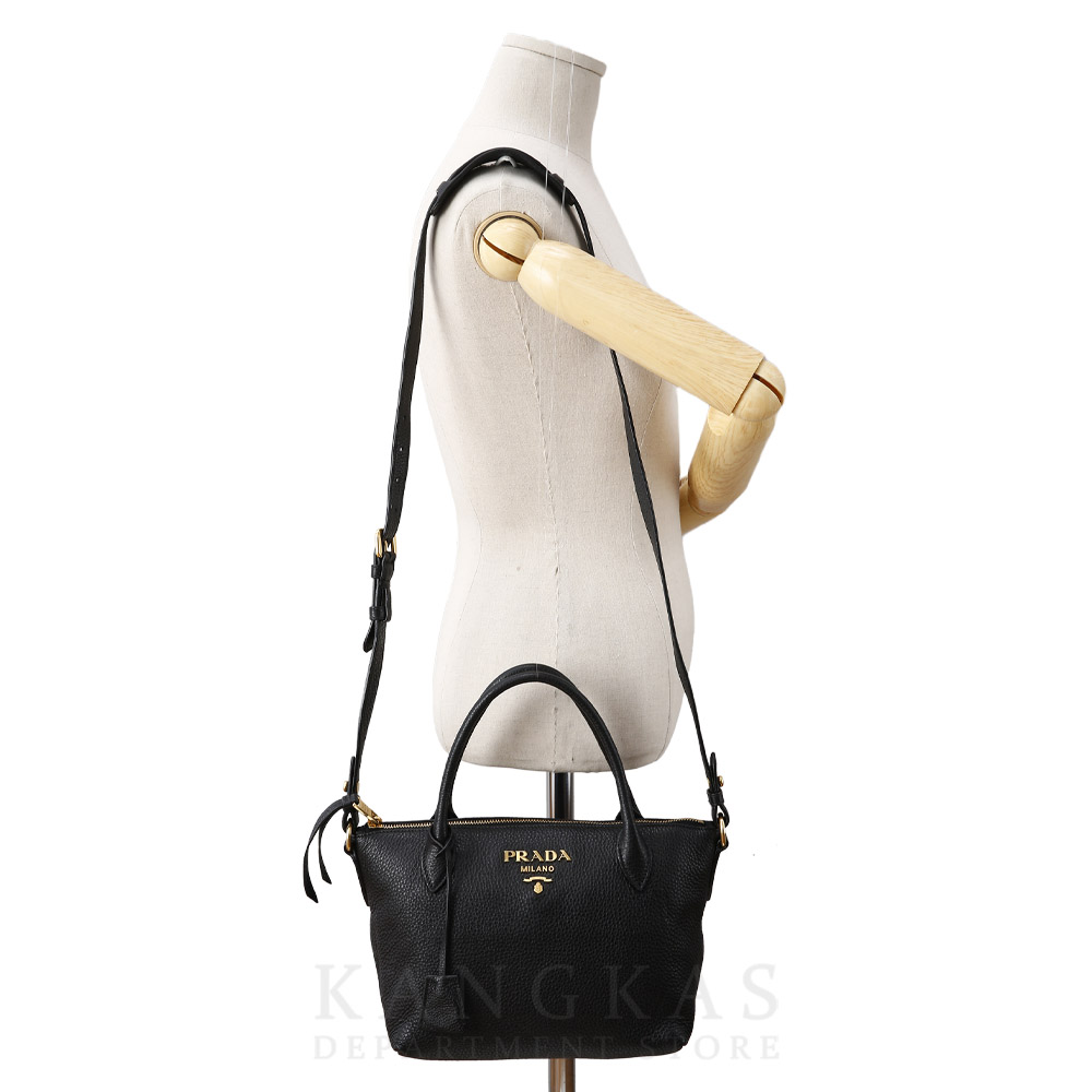 PRADA(USED)프라다 1BA111 비텔로  숄더백