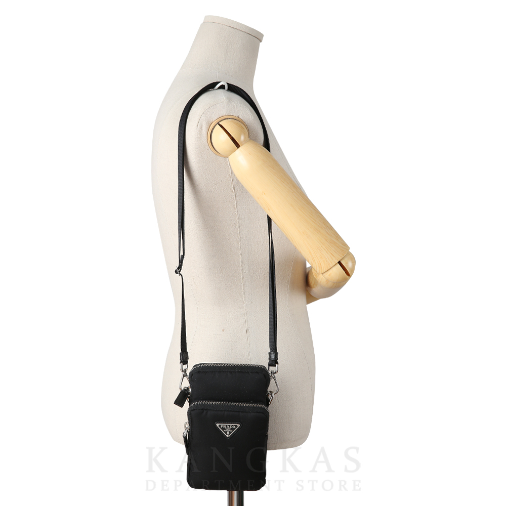 PRADA(USED)프라다 2ZT024 나일론 폰홀더 크로스백