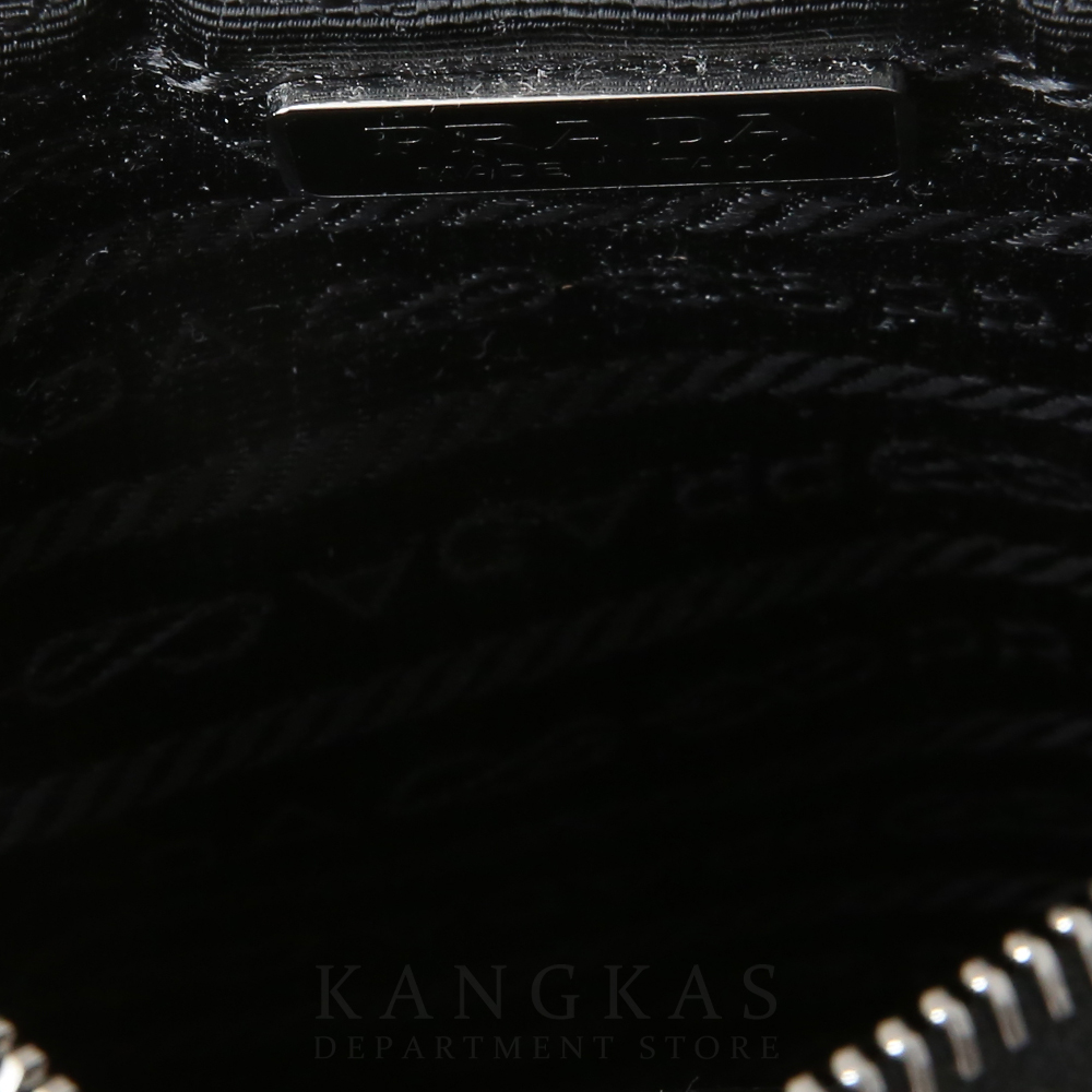 PRADA(USED)프라다 2ZT024 나일론 폰홀더 크로스백