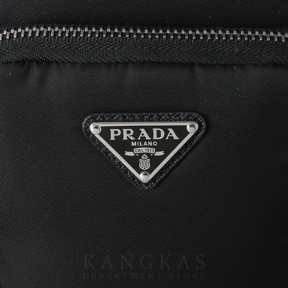 PRADA(USED)프라다 2ZT024 나일론 폰홀더 크로스백