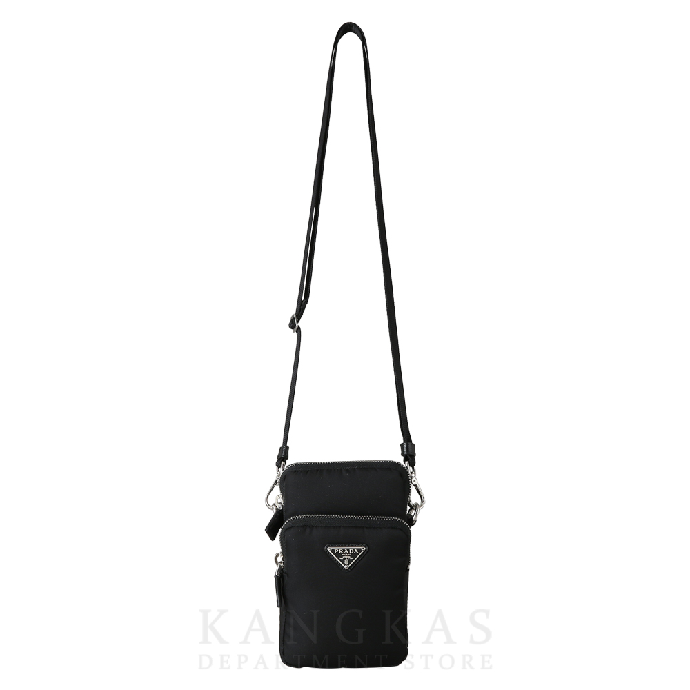 PRADA(USED)프라다 2ZT024 나일론 폰홀더 크로스백