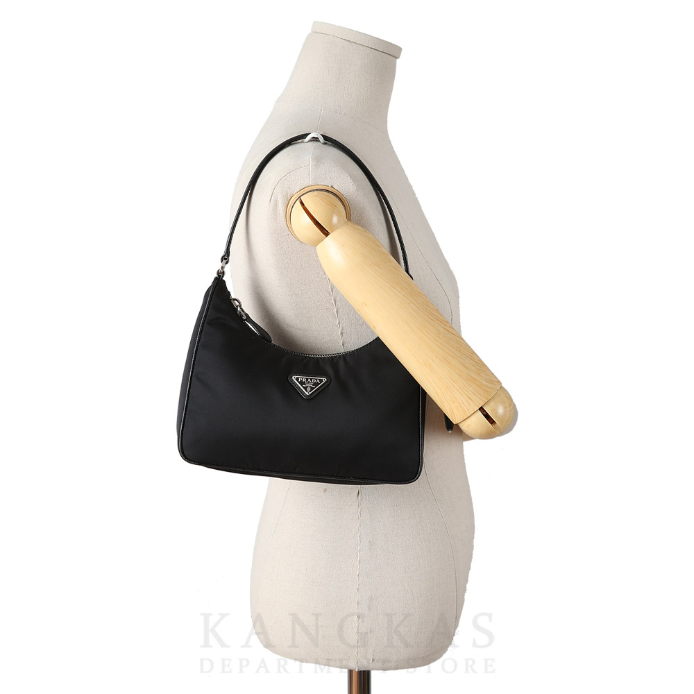 PRADA(USED)프라다 1NE204 리나일론 호보백