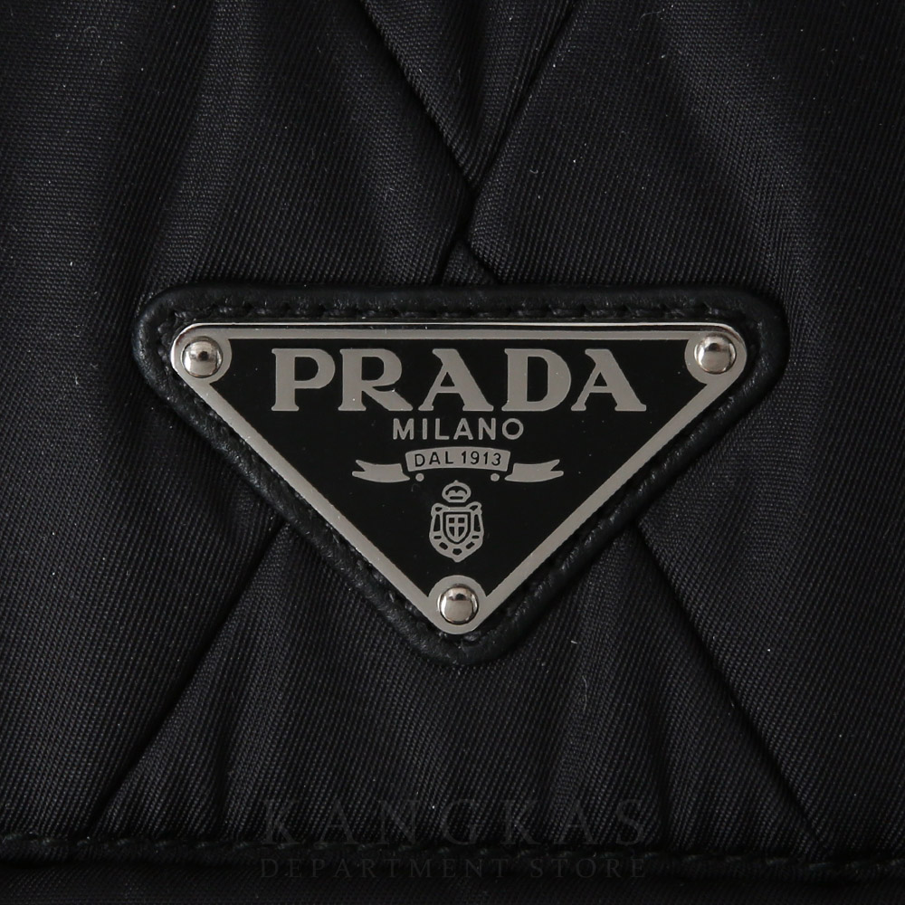 PRADA(USED)프라다 나일론 퀼팅 토트겸 숄더백