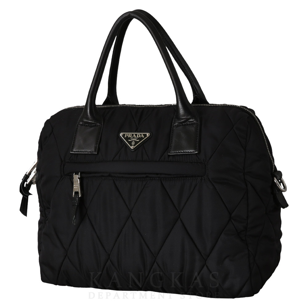 PRADA(USED)프라다 나일론 퀼팅 토트겸 숄더백