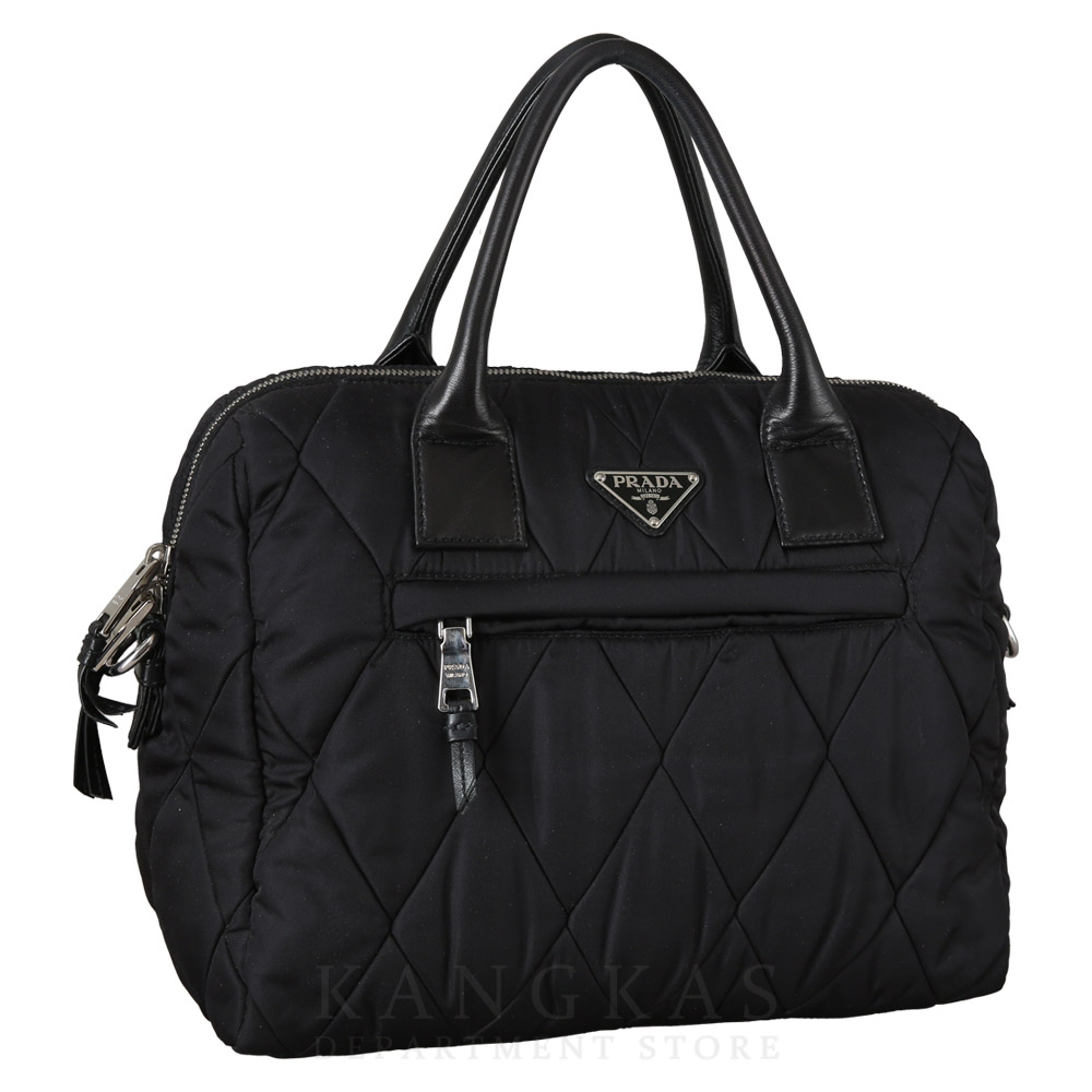 PRADA(USED)프라다 나일론 퀼팅 토트겸 숄더백