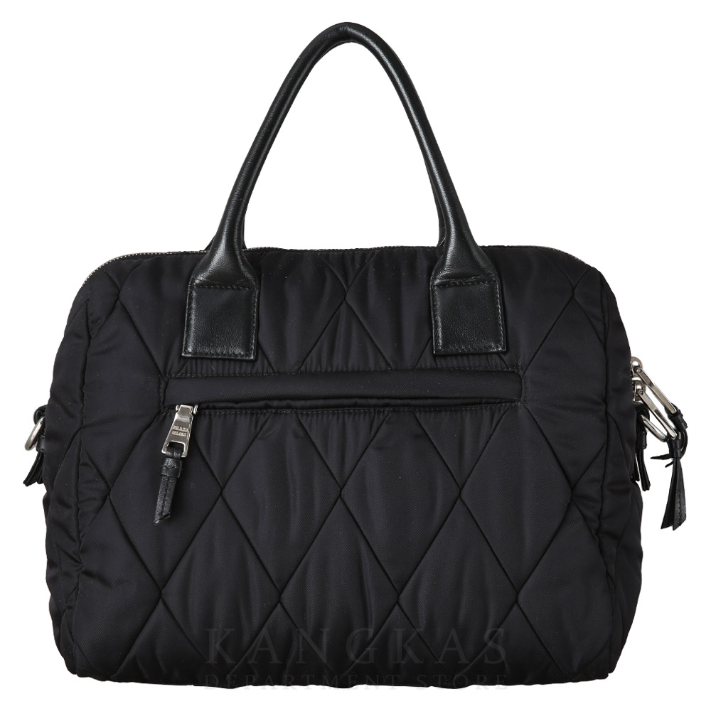 PRADA(USED)프라다 나일론 퀼팅 토트겸 숄더백