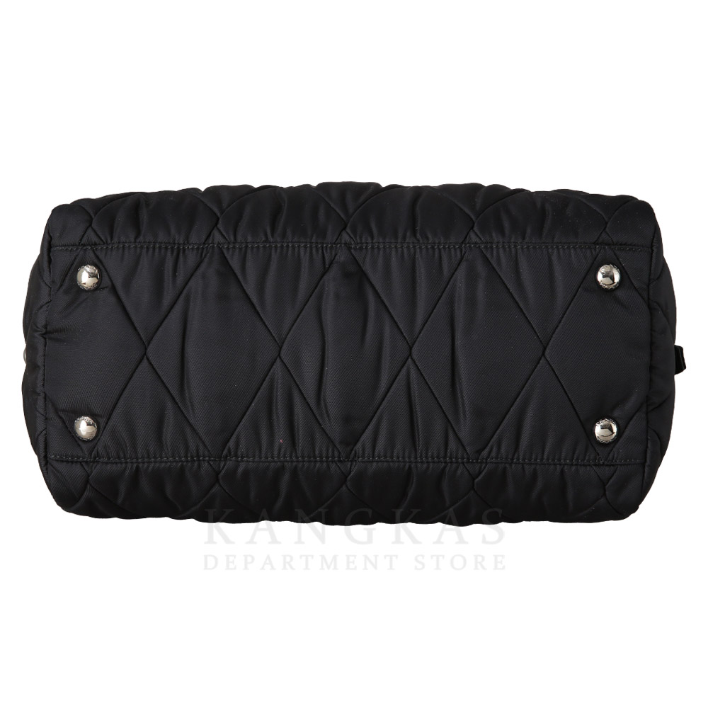 PRADA(USED)프라다 나일론 퀼팅 토트겸 숄더백