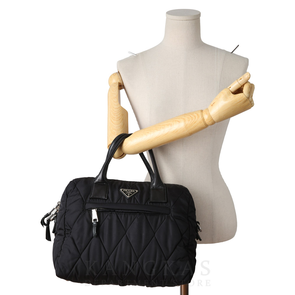PRADA(USED)프라다 나일론 퀼팅 토트겸 숄더백