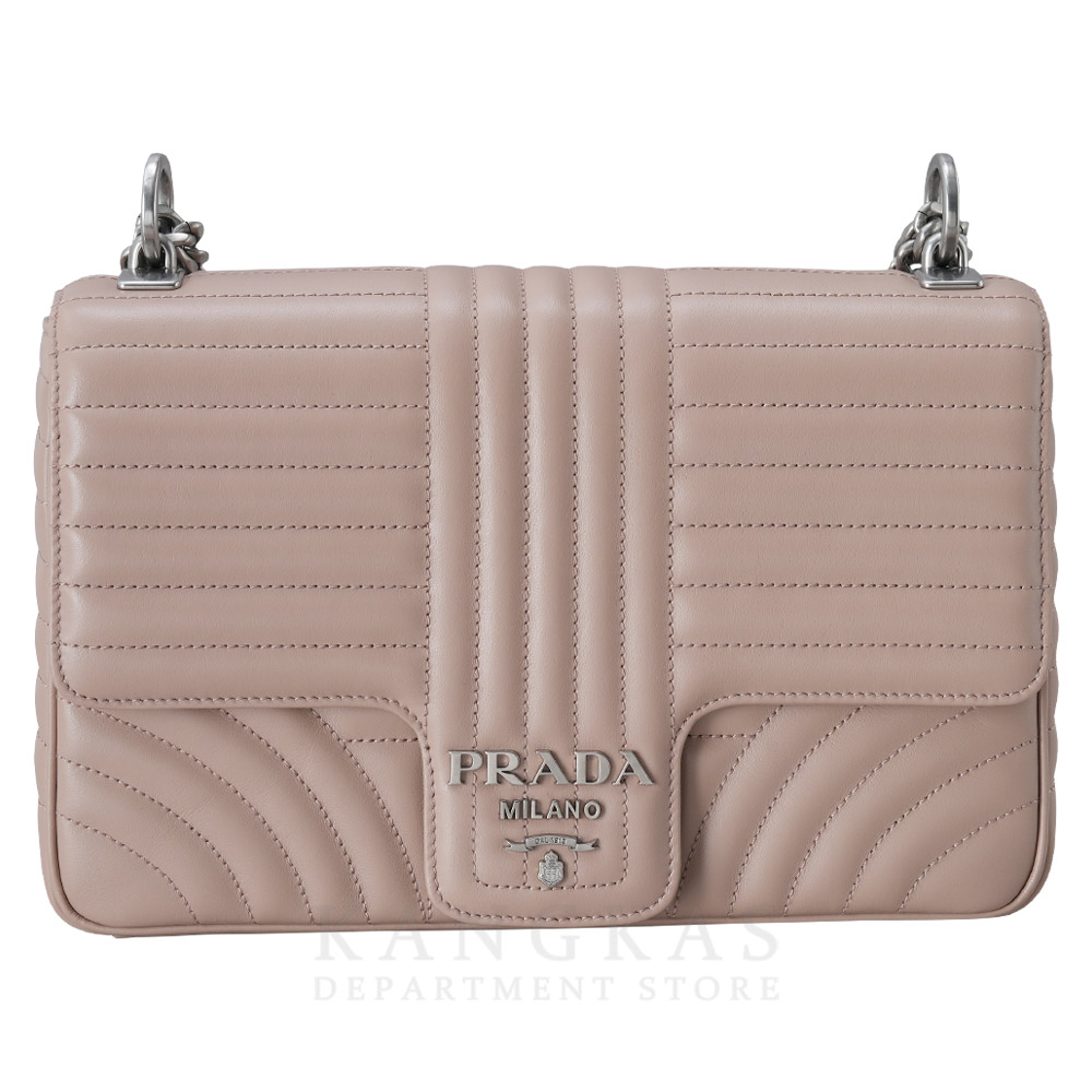 PRADA(USED)프라다 다이어그램 체인 숄더백