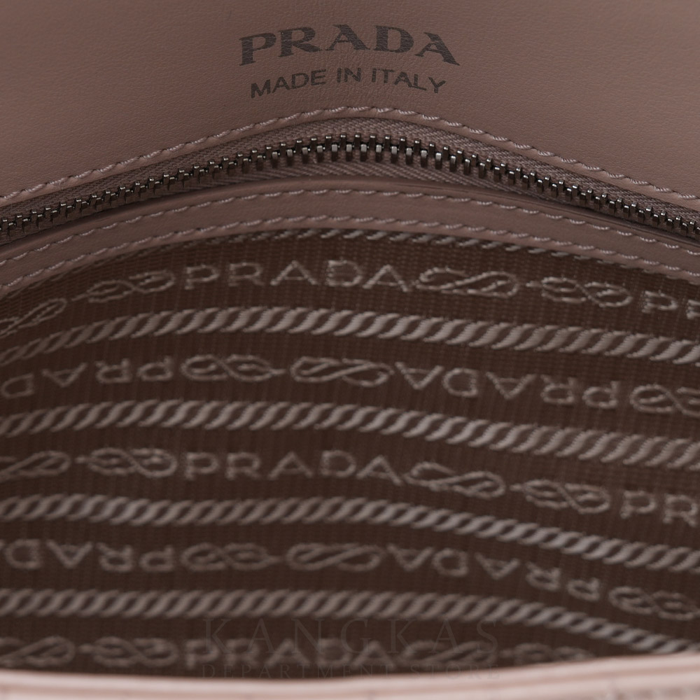 PRADA(USED)프라다 다이어그램 체인 숄더백