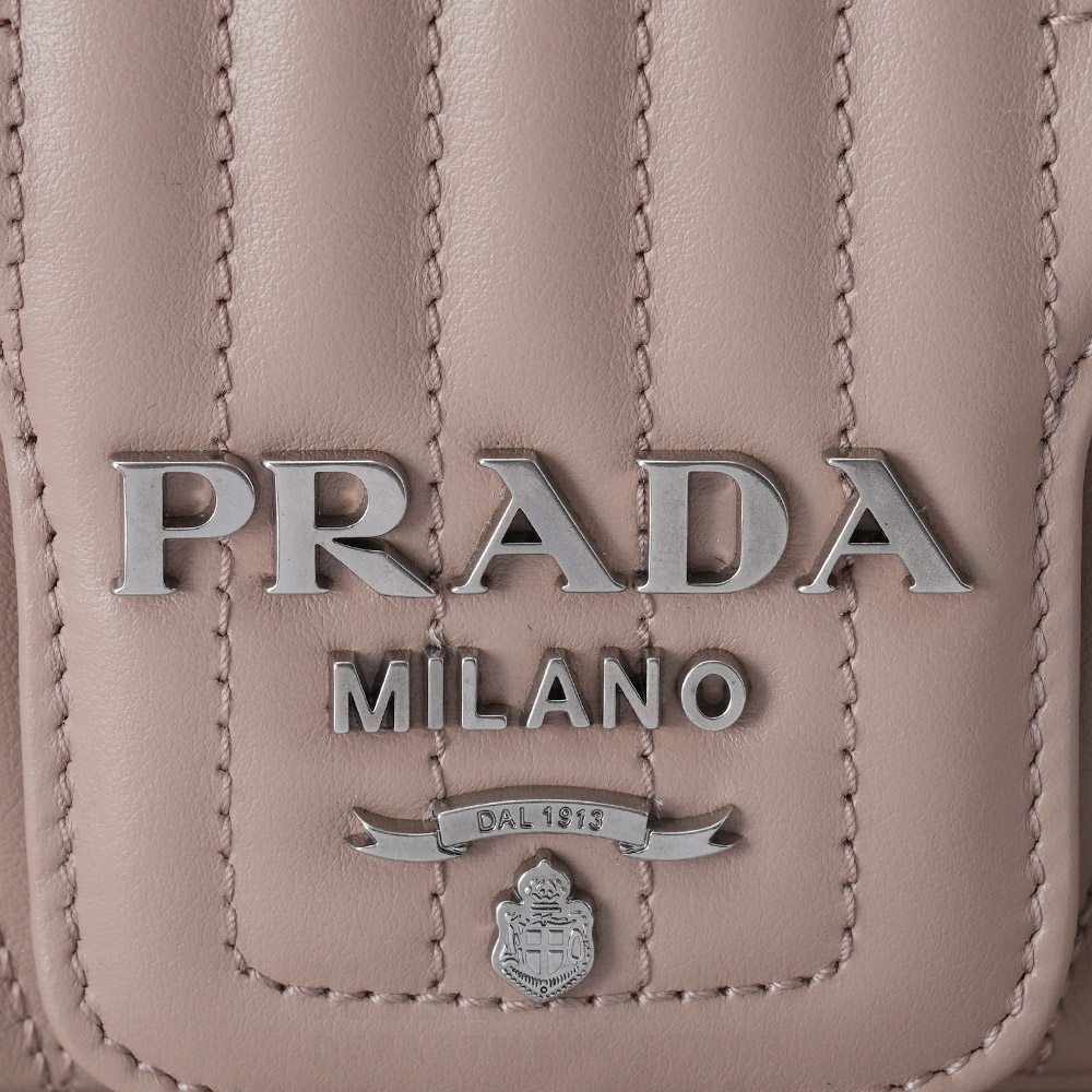 PRADA(USED)프라다 다이어그램 체인 숄더백