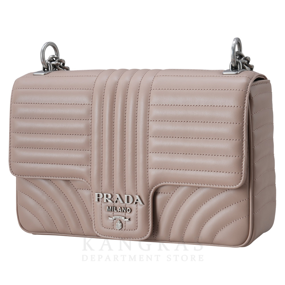 PRADA(USED)프라다 다이어그램 체인 숄더백