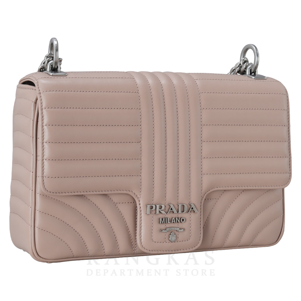 PRADA(USED)프라다 다이어그램 체인 숄더백